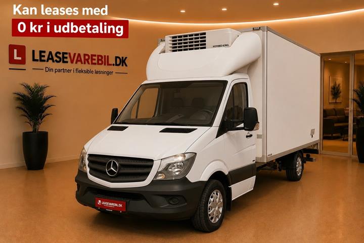 Hvid Mercedes Sprinter 316 fra 2017