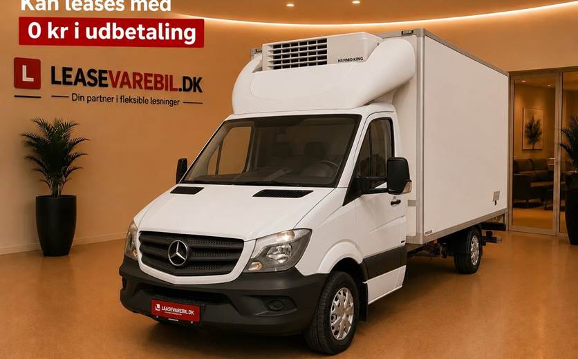 Mercedes Sprinter 316 2,2 CDi Alukasse m/køl aut.