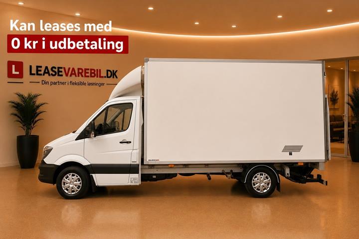 Hvid Mercedes Sprinter 316 fra 2017
