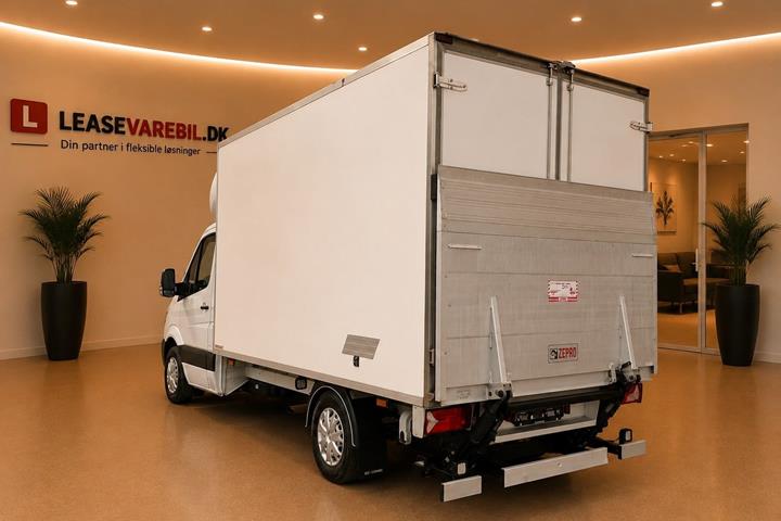 Hvid Mercedes Sprinter 316 fra 2017