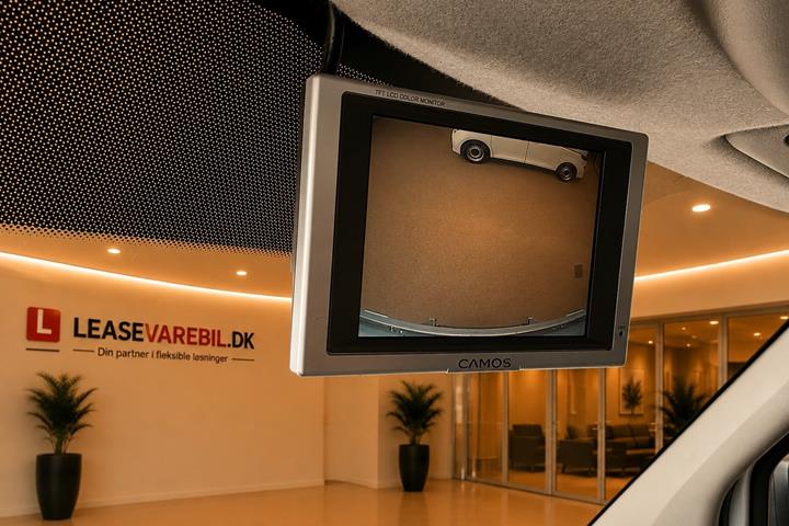 Hvid Mercedes Sprinter 316 fra 2017