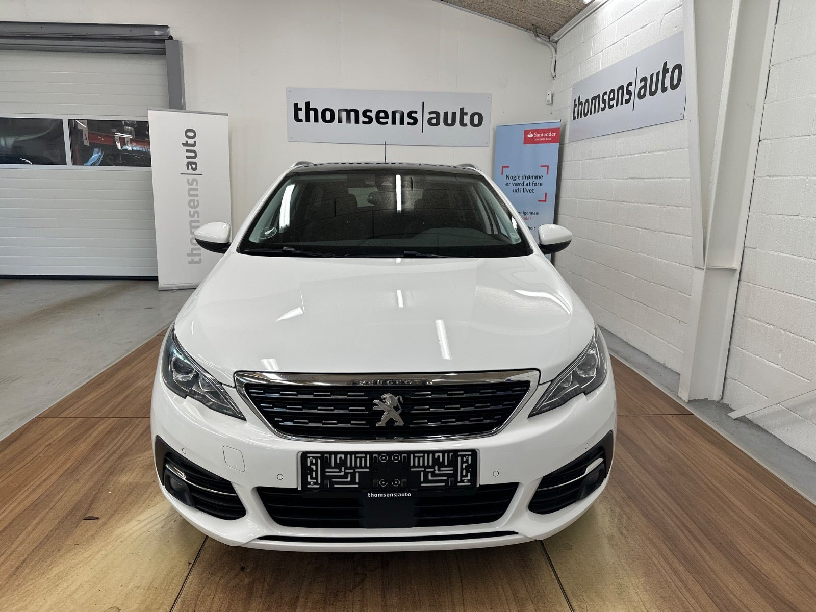 Hvid Peugeot 308 fra 2020