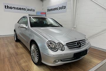 Mercedes CLK200 1,8 Kompressor Coupé Elegance