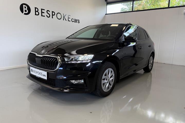 Sort Skoda Fabia fra 2023