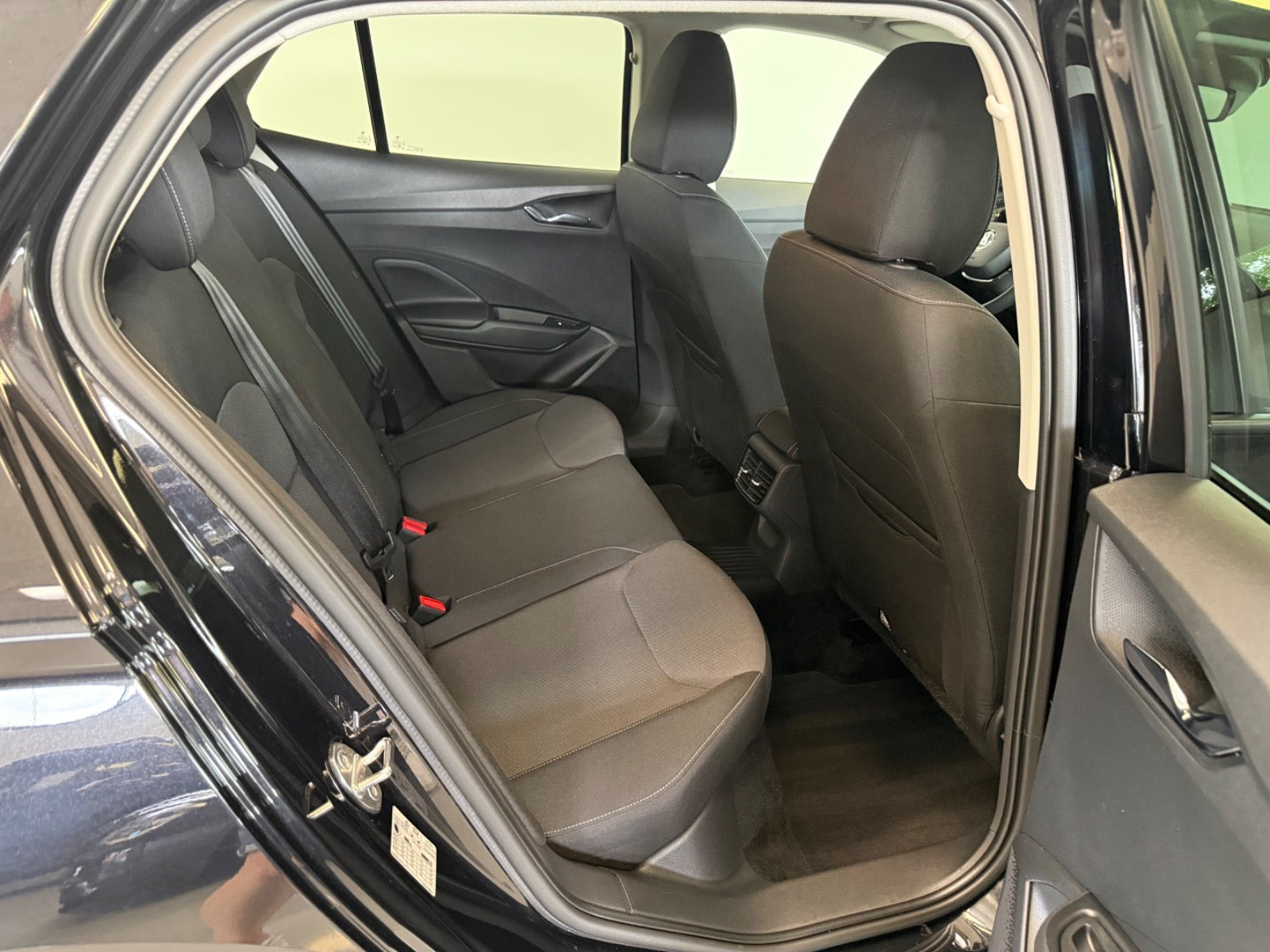 Sort Skoda Fabia fra 2023