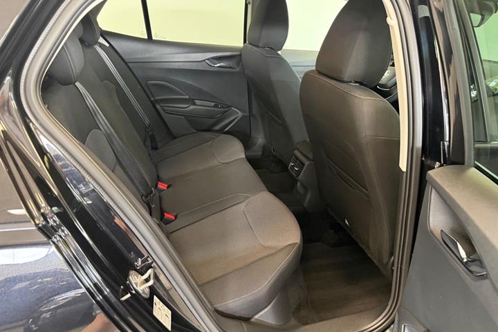 Sort Skoda Fabia fra 2023