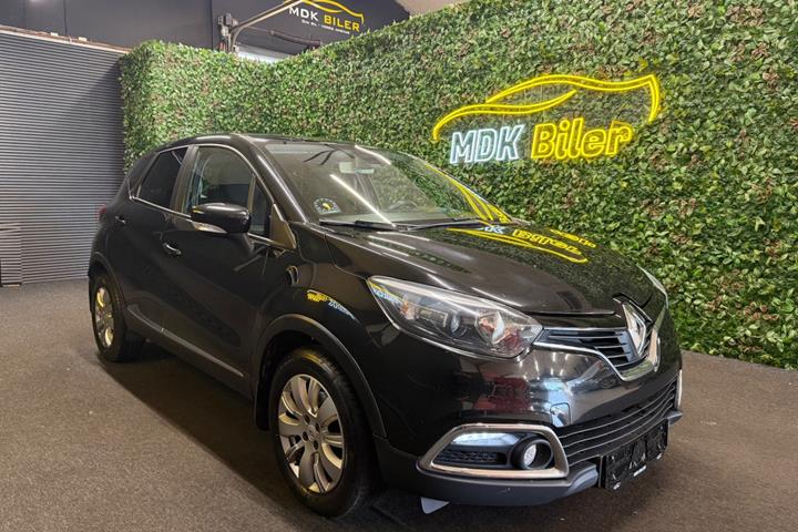 undefined Renault Captur fra 2016 set udefra
