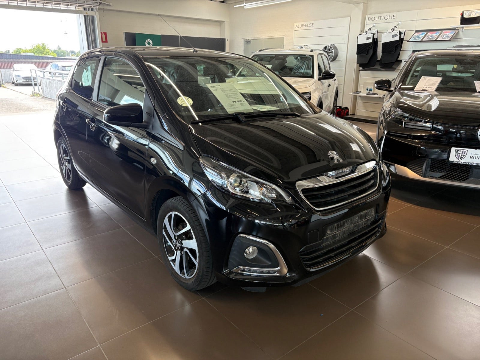 Peugeot 108 1,0 e-VTi 72 Allure+