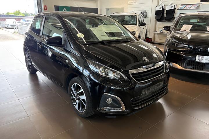 Sort Peugeot 108 fra 2019