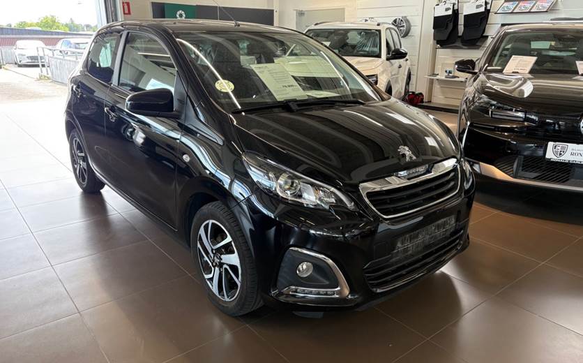 Peugeot 108 1,0 e-VTi 72 Allure+