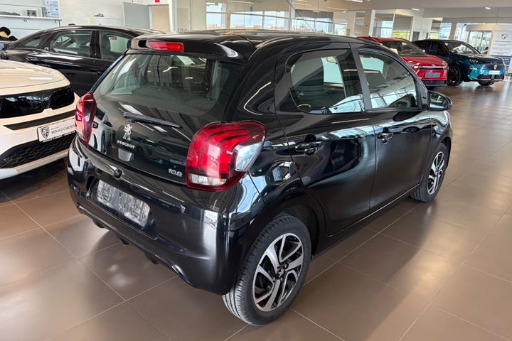 Sort Peugeot 108 fra 2019