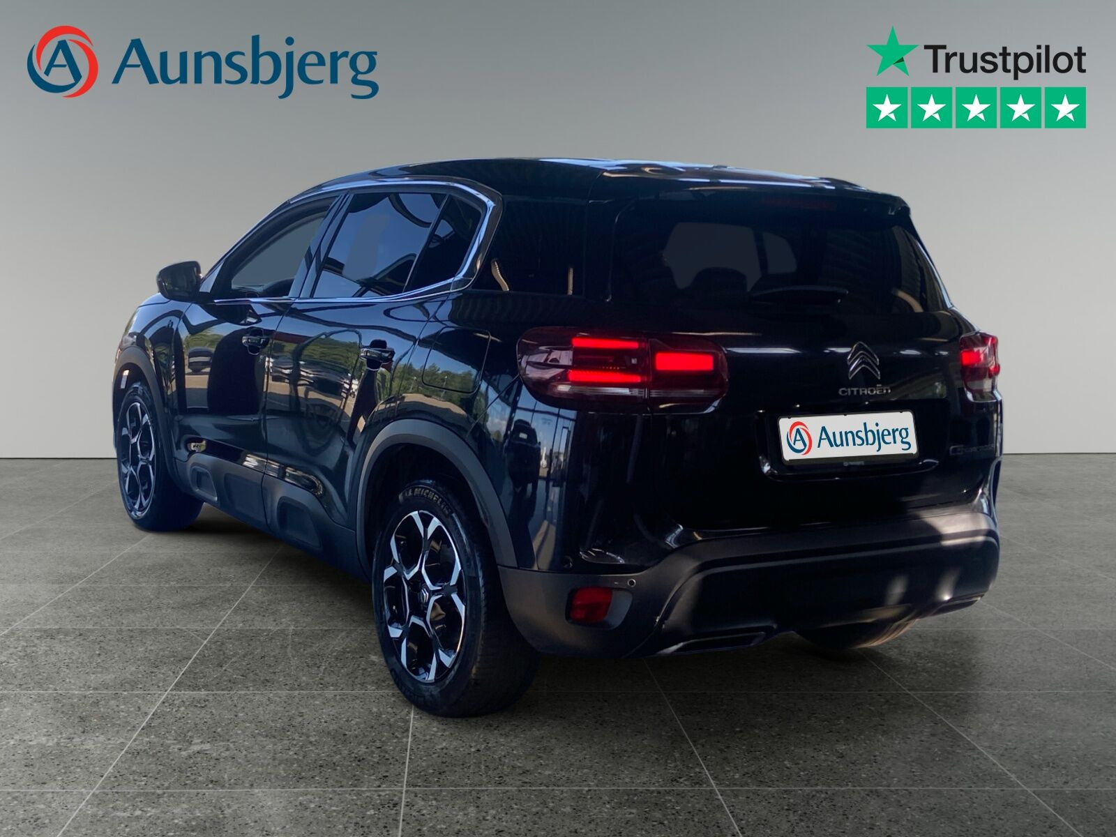 Sort Citroën C5 Aircross fra 2024