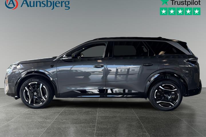 Grå Peugeot e-5008 fra 2025