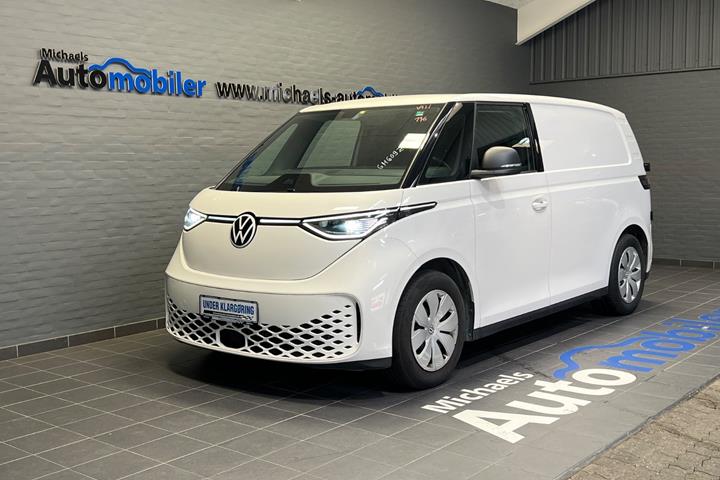 Hvid VW ID.Buzz fra 2023