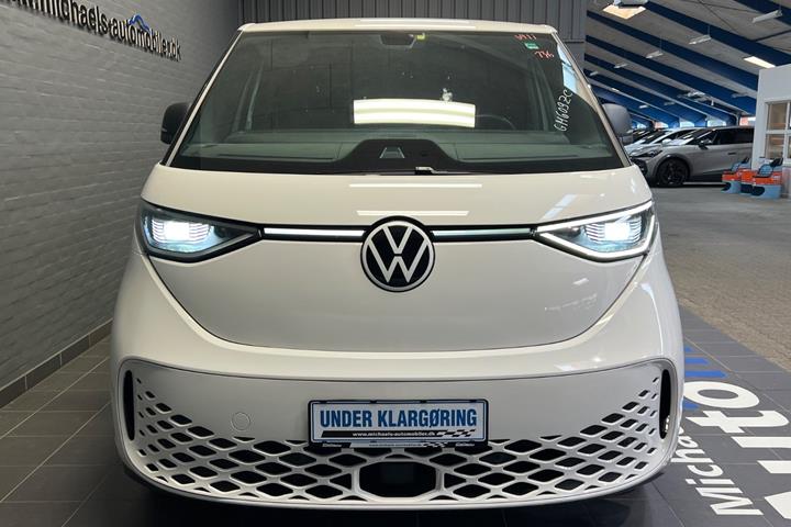 Hvid VW ID.Buzz fra 2023