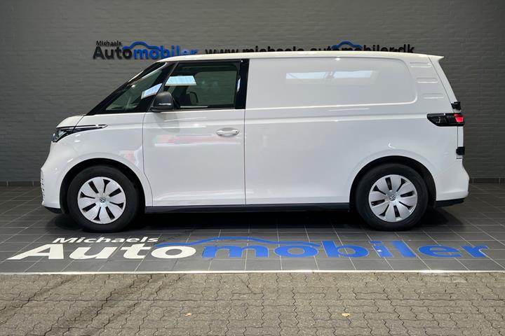 Hvid VW ID.Buzz fra 2023