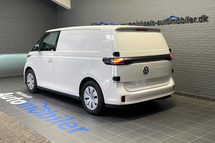 Hvid VW ID.Buzz fra 2023