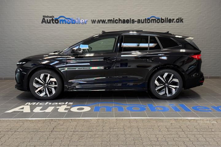 Sort Skoda Enyaq fra 2026