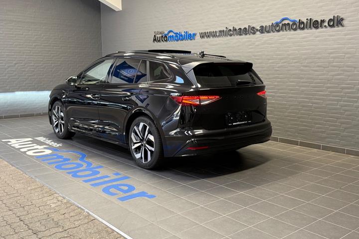 Sort Skoda Enyaq fra 2026