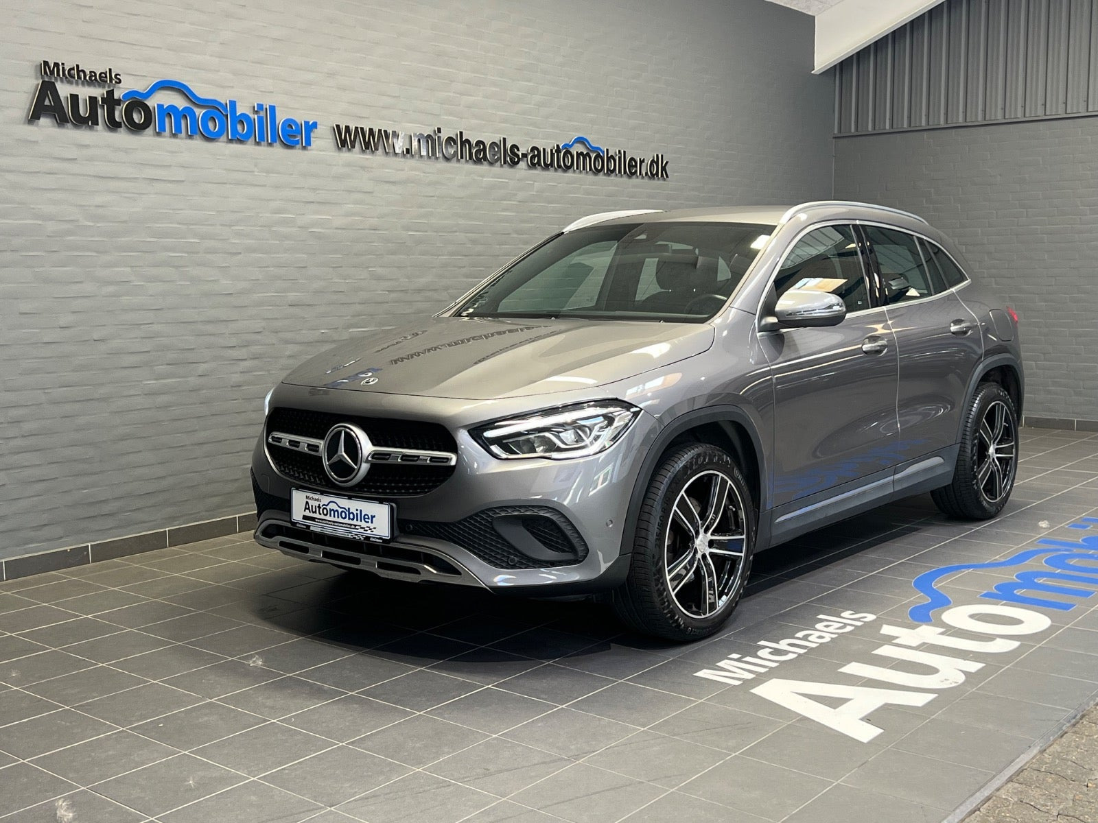 Mercedes GLA200 d 2,0 Progressive Line aut.