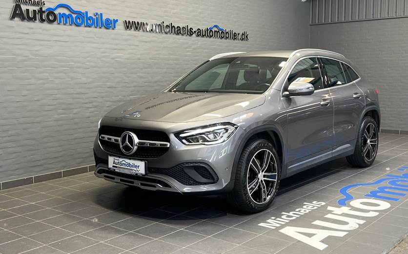 Mercedes GLA200 d 2,0 Progressive Line aut.