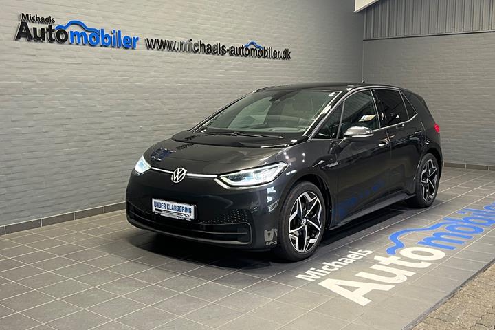 Grå VW ID.3 fra 2021