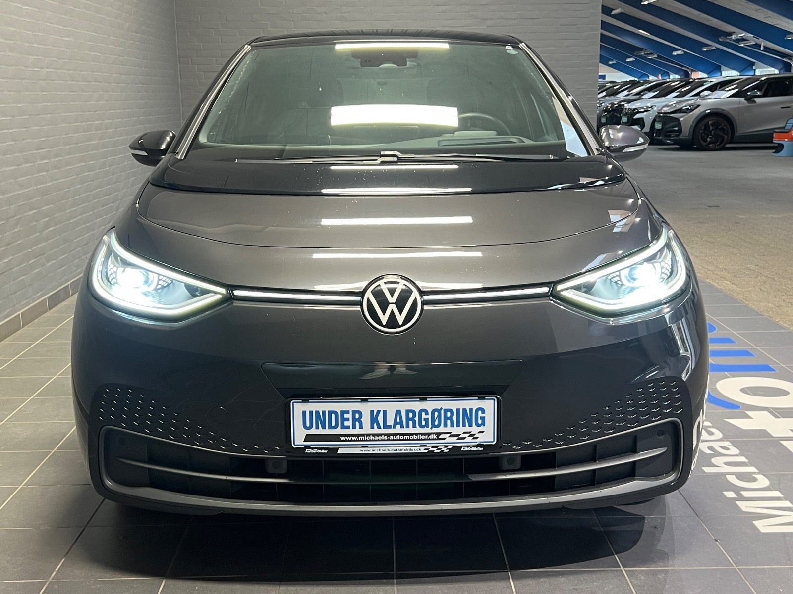 Grå VW ID.3 fra 2021