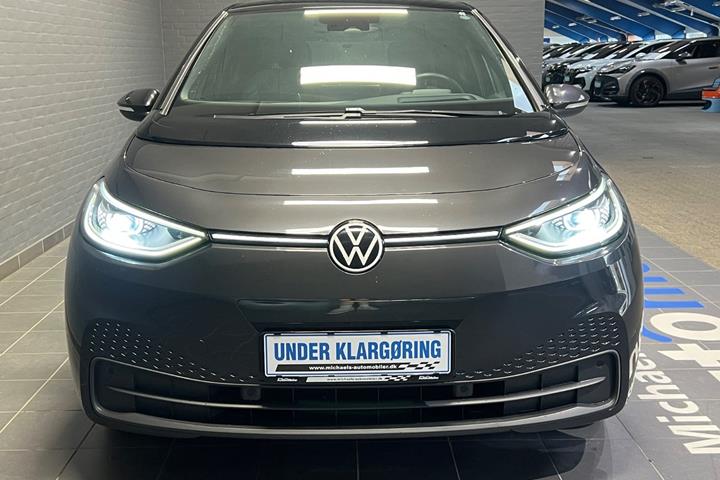 Grå VW ID.3 fra 2021