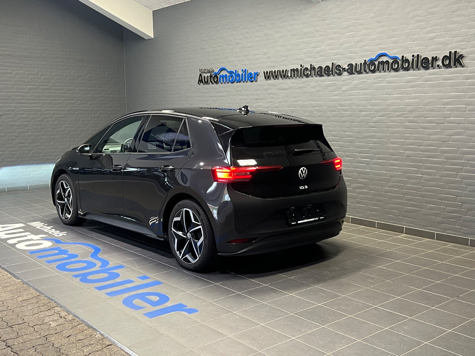 Grå VW ID.3 fra 2021