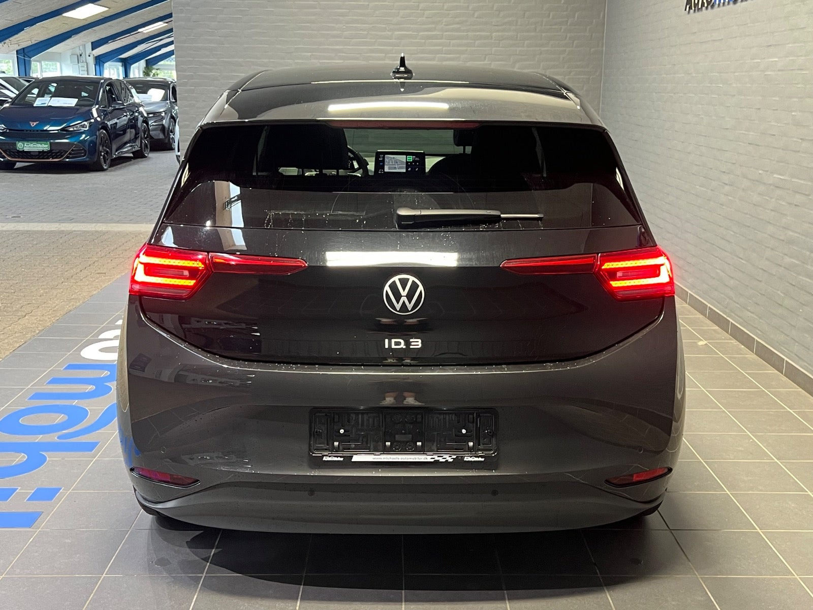 Grå VW ID.3 fra 2021