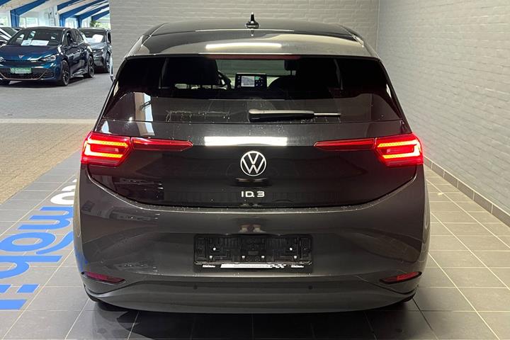 Grå VW ID.3 fra 2021
