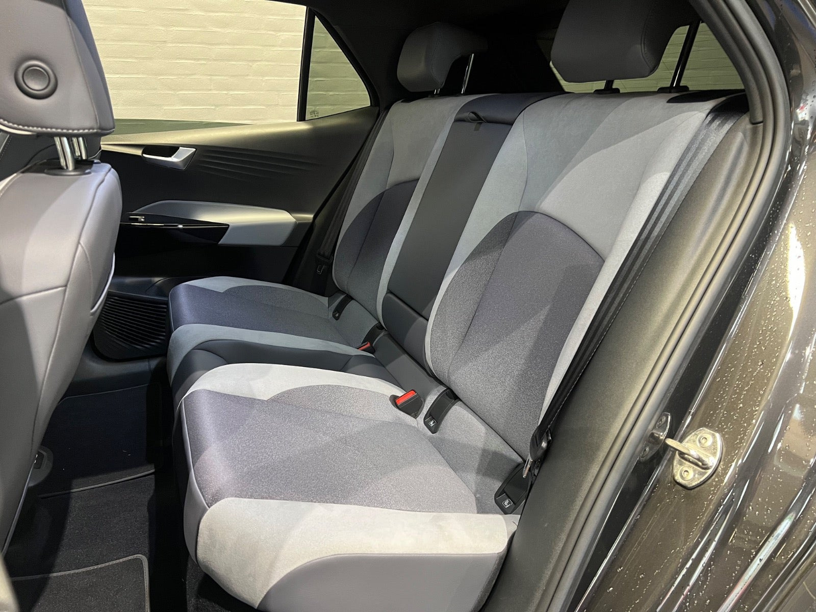 Grå VW ID.3 fra 2021