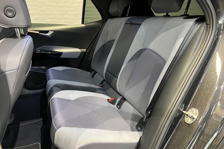 Grå VW ID.3 fra 2021