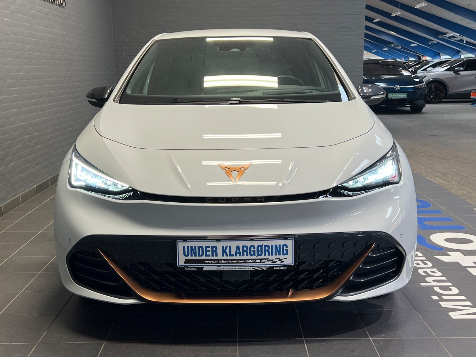 Hvid Cupra Born fra 2023