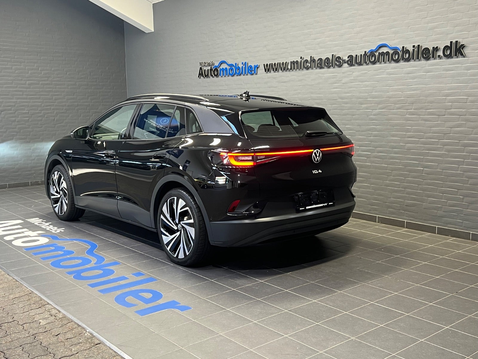 Sort VW ID.4 fra 2023