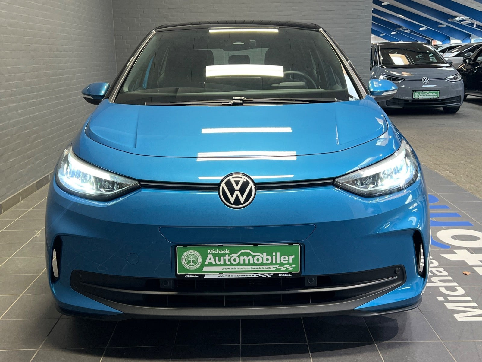 Blå VW ID.3 fra 2024