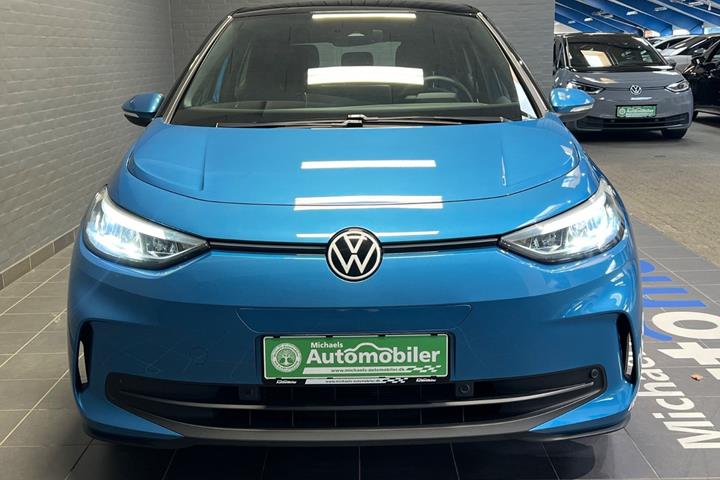 Blå VW ID.3 fra 2024