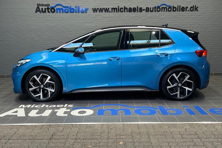 Blå VW ID.3 fra 2024