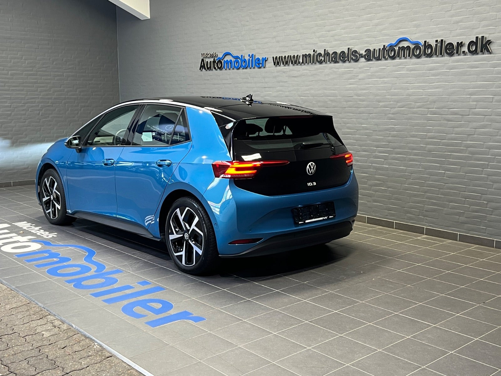Blå VW ID.3 fra 2024