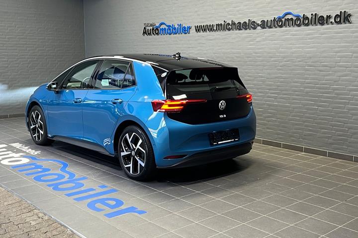 Blå VW ID.3 fra 2024