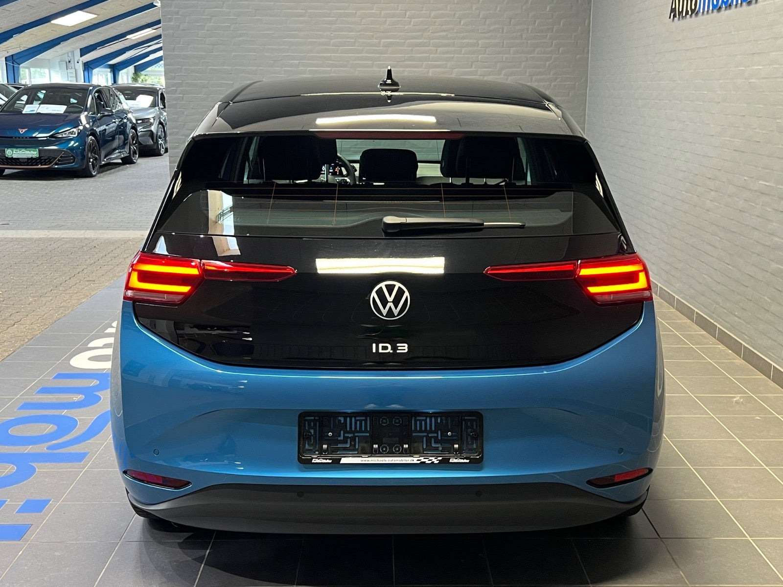 Blå VW ID.3 fra 2024