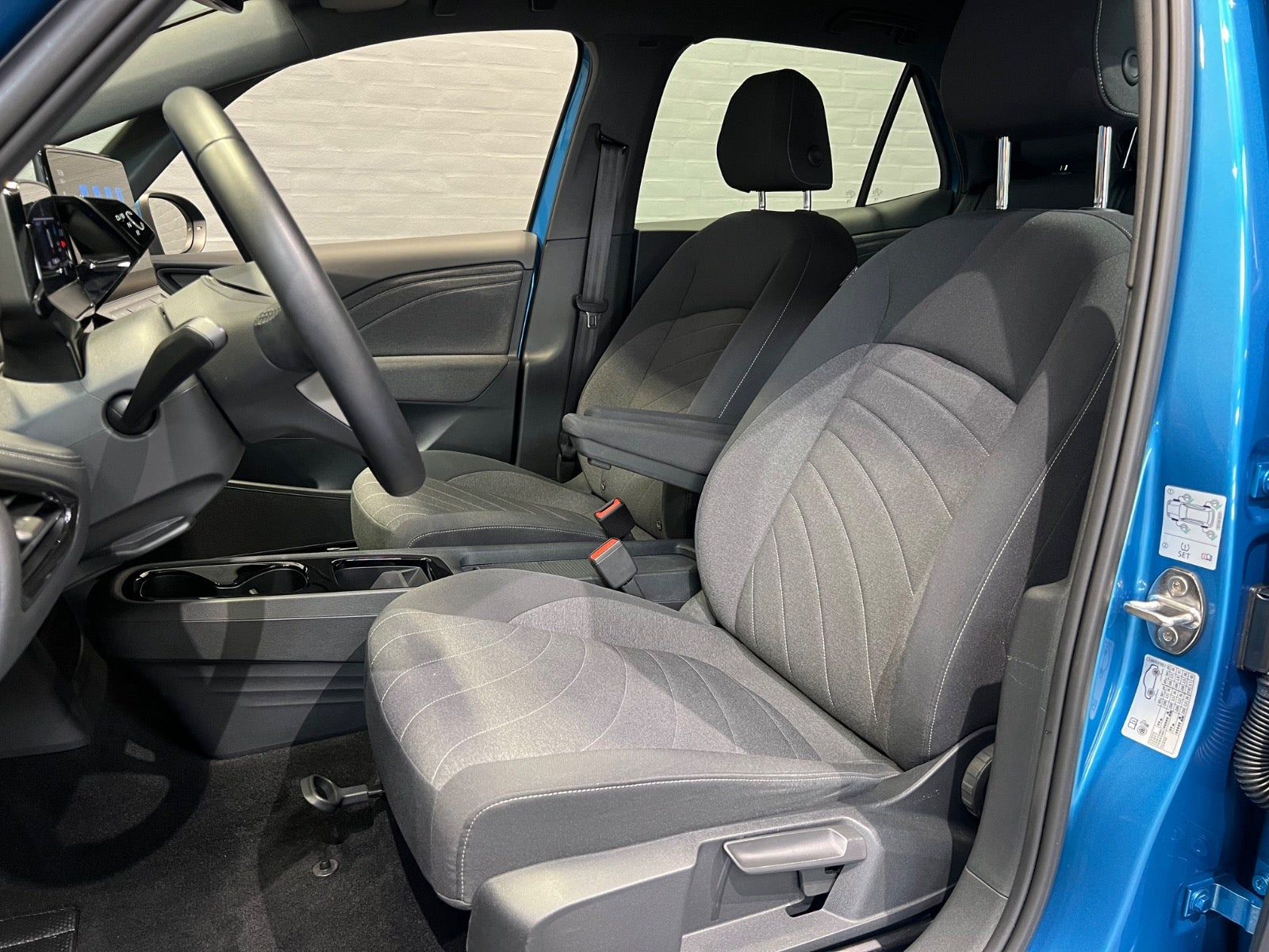 Blå VW ID.3 fra 2024