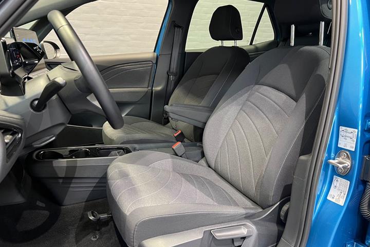 Blå VW ID.3 fra 2024