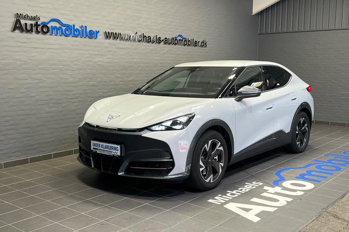 Hvid Cupra Tavascan fra 2024