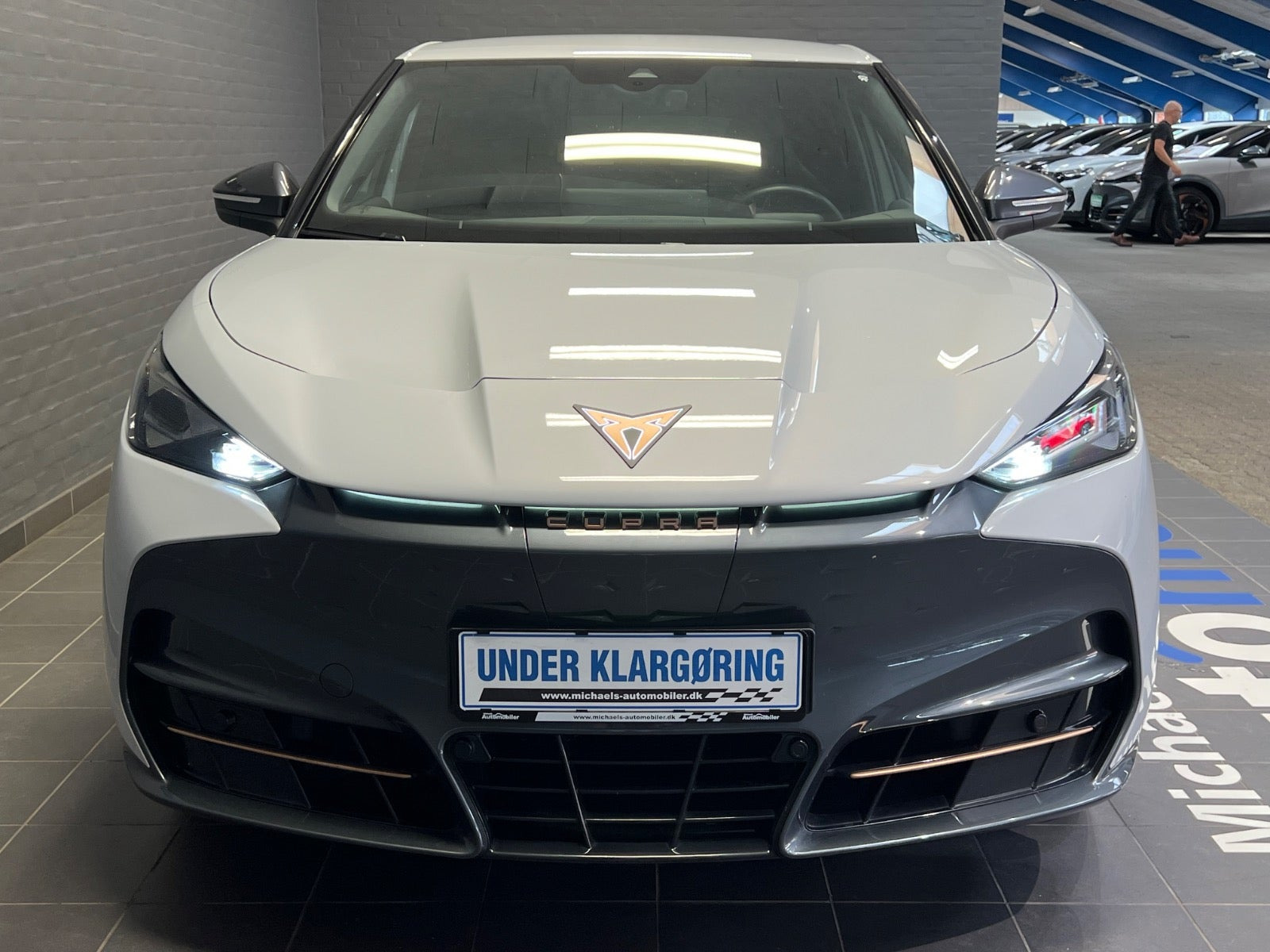 Hvid Cupra Tavascan fra 2024