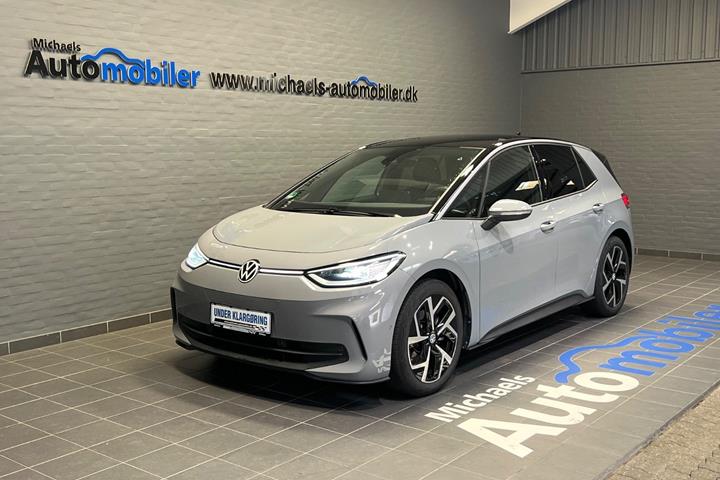 Grå VW ID.3 fra 2024