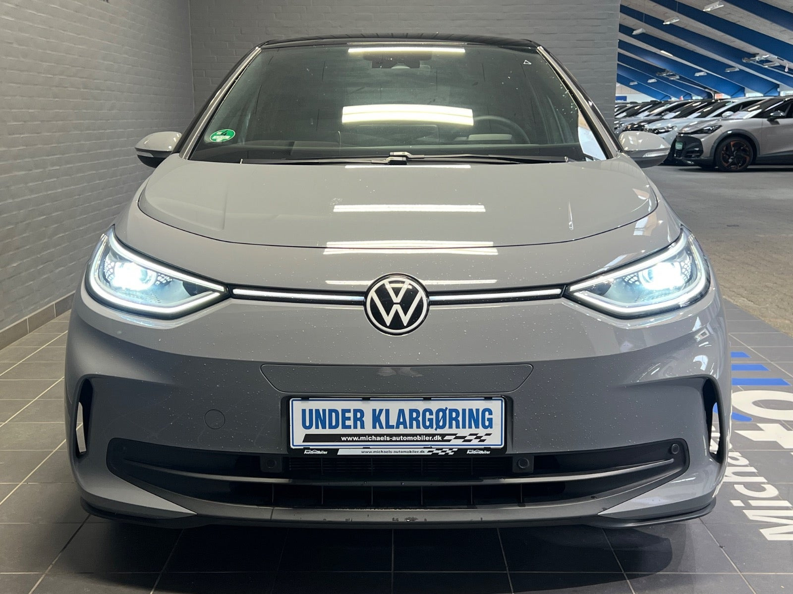 Grå VW ID.3 fra 2024