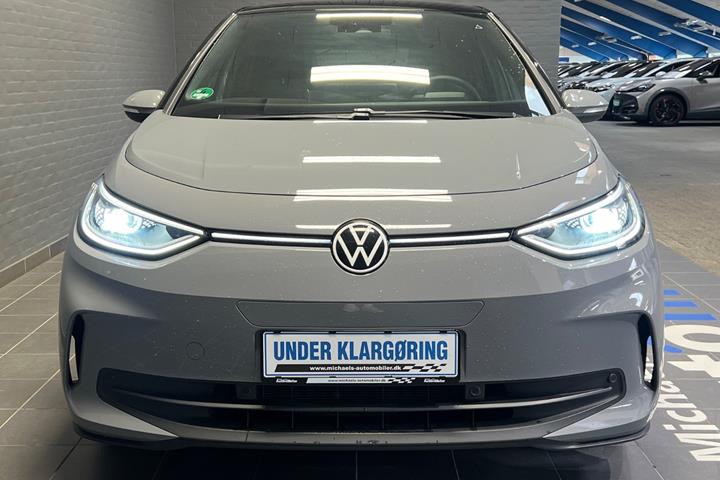 Grå VW ID.3 fra 2024