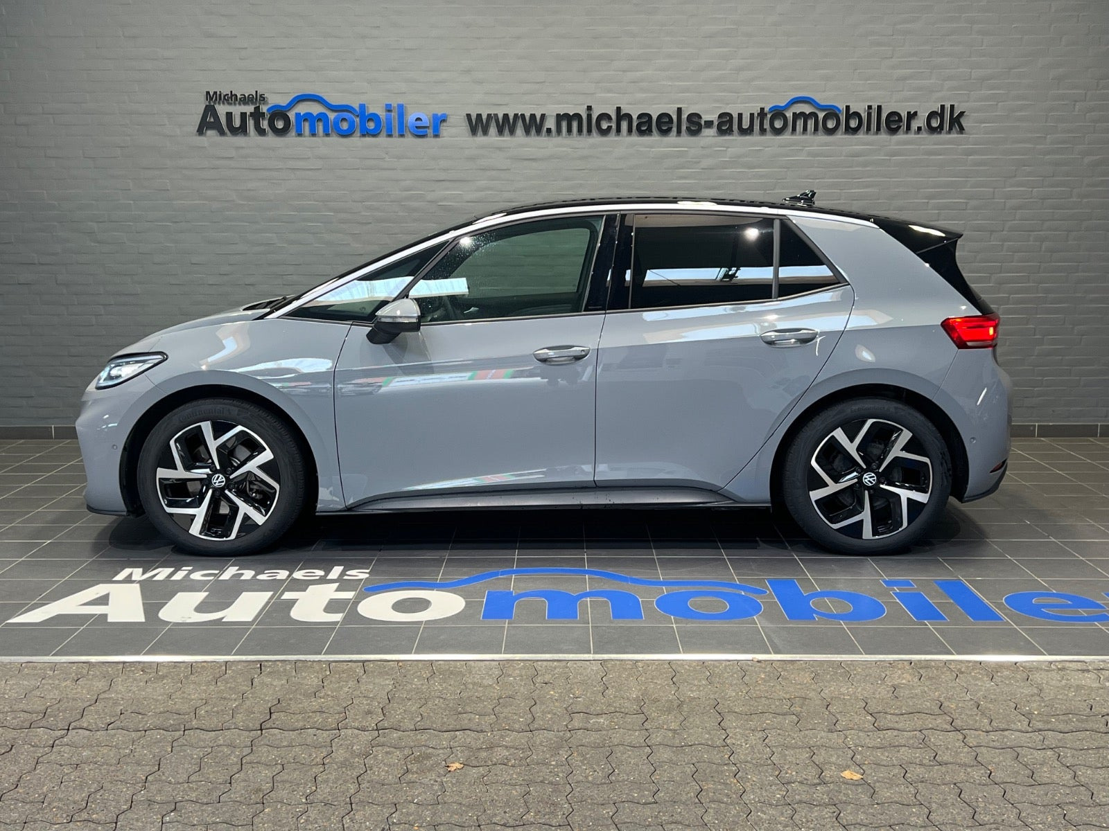 Grå VW ID.3 fra 2024