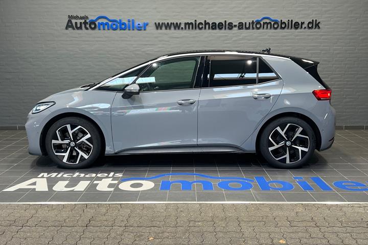 Grå VW ID.3 fra 2024